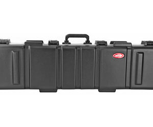 SKB Sports DOUBLE RIFLE CASE W/WHLS 22LBS — 50×9.5×6