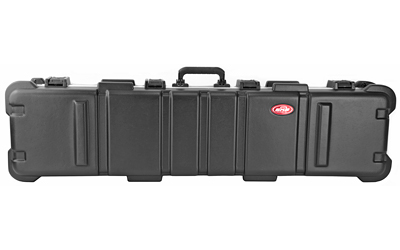 SKB Sports DOUBLE RIFLE CASE W/WHLS 22LBS — 50×9.5×6