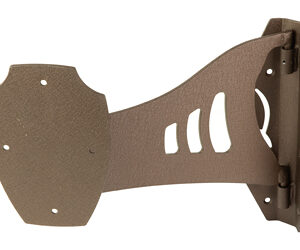 Skull Hooker Corner Shoulder Mount — Brown