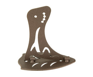 Skull Hooker Little Hooker – Robust Brown Wall Mount