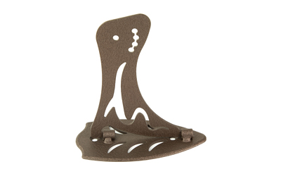 Skull Hooker Little Hooker – Robust Brown Wall Mount