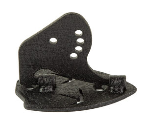 Skull Hooker Turkey Hooker Black Wall Mount Display