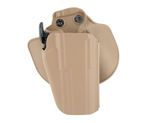 Safariland SL 578 GLS Holster, Wide Long Slide FDE RH