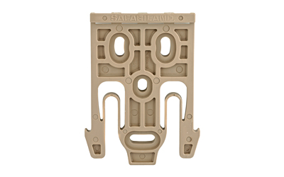 SL6004-19-55_1 Safariland SL 6004-19 QLS Locking Fork FDE