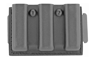 SL775-83-13_1 Safariland 775 Slimline Triple Magazine Pouch, Black