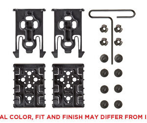 Safariland Equipment Locking System Kit Black (ELS)