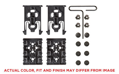 SLELS-KIT1-2_1 Safariland Equipment Locking System Kit Black (ELS)