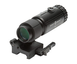 Sightmark T-5 5X Flip Magnifier 23mm Matte Black