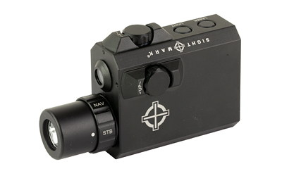 Sightmark LoPro Mini Combo Flashlight & Green Laser