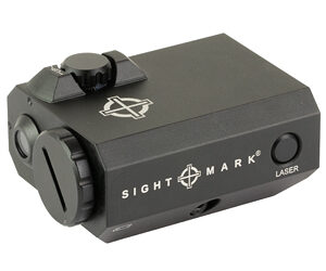 Sightmark LoPro Mini Green Laser Sight — Matte Black