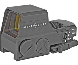 Sightmark Ultra Shot M-Spec LQD Reflex Sight, 1x, Matte Black