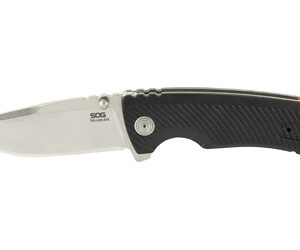 SOG Tellus ATK 3.5 Folding Knife — Cryo 440C Clip Point