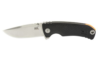 SOG Tellus ATK 3.5 Folding Knife — Cryo 440C Clip Point