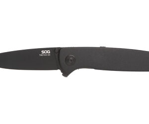 SOG Twitch III 3.1in Folding Knife — 154CM Drop Point