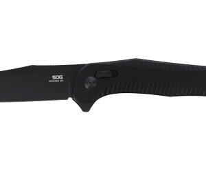 SOG Diverge XR 3″ Sheepsfoot D2 Steel Black PVD