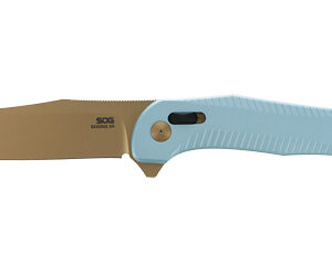 SOG Diverge XR 3″ Sheepsfoot Knife — D2 Steel