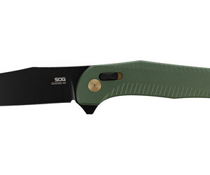 SOG Diverge XR 3″ Sheepsfoot Folding Knife — Forest Green
