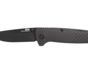 SOG Adventurer LB Blackout Folding Knife