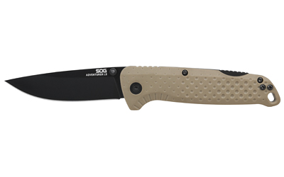 SOG ADVENTURER LB 3.5″ FDE/BLK