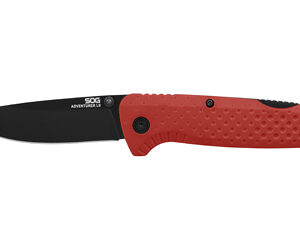 SOG ADVENTURER LB 3.5″ BLK SATIN