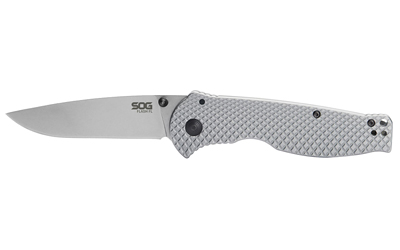 SOG14-18-01-57_1 SOG Flash FL Folding Knife — Plain Edge, Stainless Handle