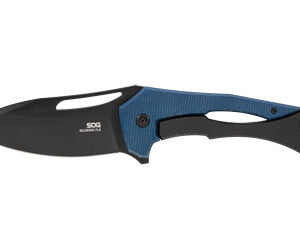 SOG Bulwark FLK Blue Folding Knife