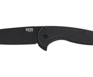 SOG AEGIS FLK 3.25″ WHARNCLIFFE BLK