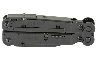 SOG PowerAssist 16-Tool Black Oxide Multi-Tool
