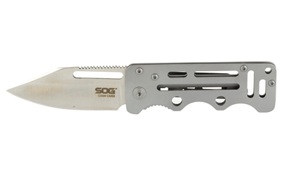 SOG Cash Card 2.75″ Satin Folding Knife