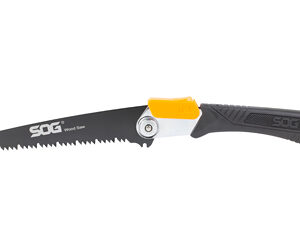 SOG Folding Saw High Carbon Steel, Black Handle