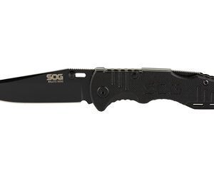 SOG SALUTE MINI 3.1″ BLACK OXIDE