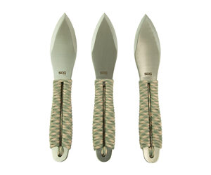 SOG Fling Throwing Knives 3-Pack 2.8″ Blade