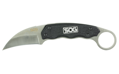 SOG Gambit Sheepsfoot Fixed Blade Knife w/ Sheath