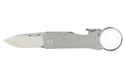 SOGKT1001-CP_1 SOG KeyTron Folding Keyring Knife — Gray