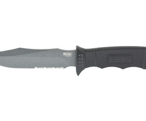 SOG Seal Pup 4.75″ Fixed Clip Point Knife