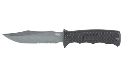 SOGM37N-CP_1 SOG Seal Pup 4.75″ Fixed Clip Point Knife