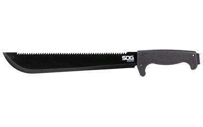 SOGMC01-N_1 SOG SOGfari 13″ Machete Black w/ Sheath