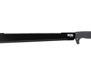 SOG SOGfari 18″ Machete — 24″ Overall, Black