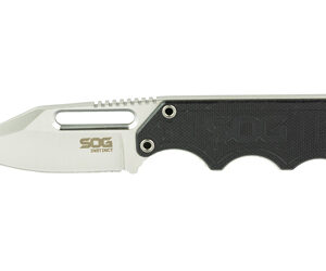 SOG Instinct Fixed Knife — 2.3-inch Satin Clip Point