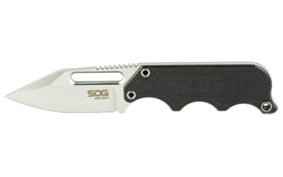 SOG Instinct Fixed Knife — 2.3-inch Satin Clip Point