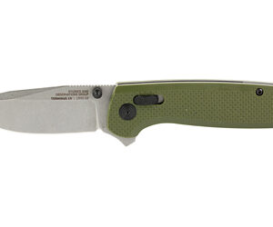 SOG Terminus XR G10 Knife — Olive Drab