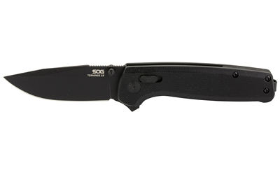 SOGTM1027-BX_1 SOG Terminus XR G10 Folding Knife — D2 Steel, Black