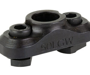 SOLGW Steel M-LOK QD Socket – Black