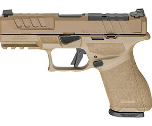 Springfield Armory Echelon 4.0C 9mm 4in FDE Optic-Ready