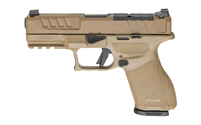 SPEC9409F-U_1 Springfield Armory Echelon 4.0C 9mm Compact FDE