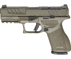 Springfield Armory Echelon 4.0C 9mm Pistol — OD Green