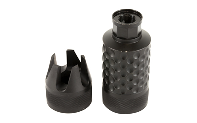 SPKSAKB0100_1 Spikes Tactical Barking Spider2 Muzzle Brake 5.56 — 1/2-28