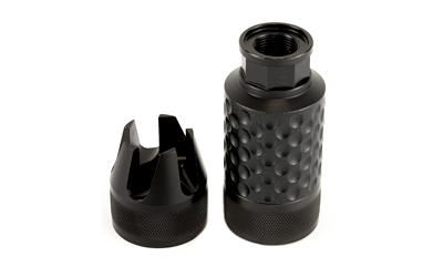 SPKSAKB0200_1 Spikes Tactical Barking Spider2 Muzzle Brake .308 5/8×24 3.75 inch