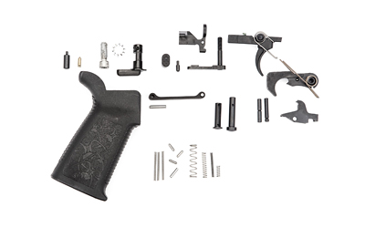 SPKSLPK101_1 Spikes Tactical SLPK101 Lower Parts Kit — Multi-Caliber