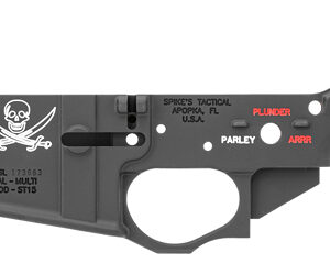 Spikes Tactical Calico Jack Stripped Lower – Multi-Caliber